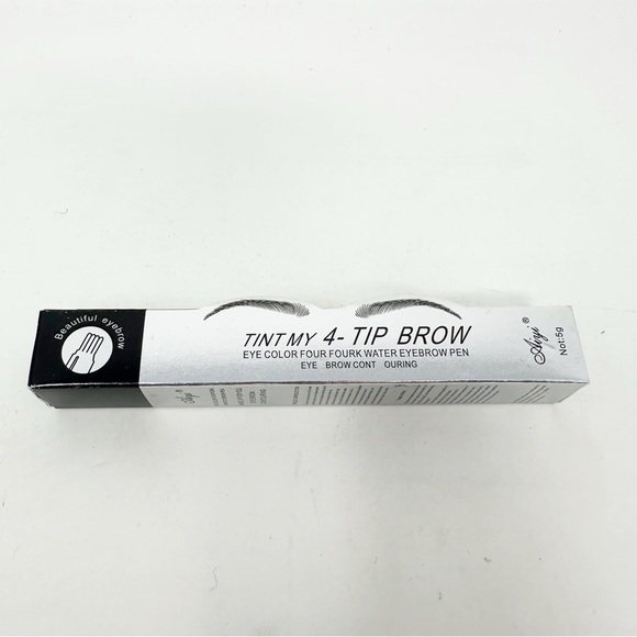 Tint My 4 - Tip Brow Pen #1 Light Brown - Picture 3 of 5